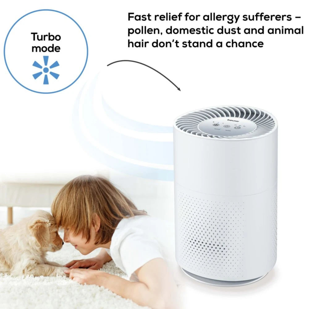 Beurer LR 220 Air Purifier with HEPA H13 & Turbo Mode