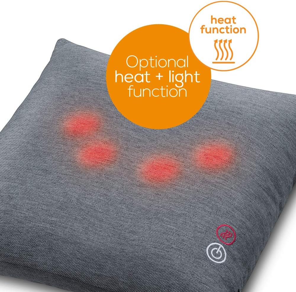 Beurer MG 135 SH Shiatsu Massage Pillow with Soothing Heat Beurer MG 135 SH Shiatsu Massage Pillow with Soothing Heat