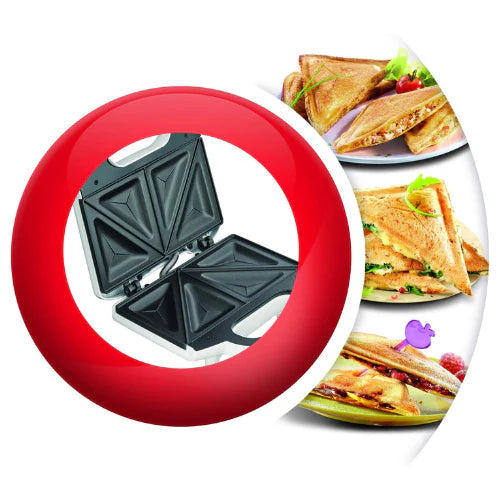 MOULINEX Sandwich Maker | 700 W | SM154042 MOULINEX Sandwich Maker | 700 W | SM154042