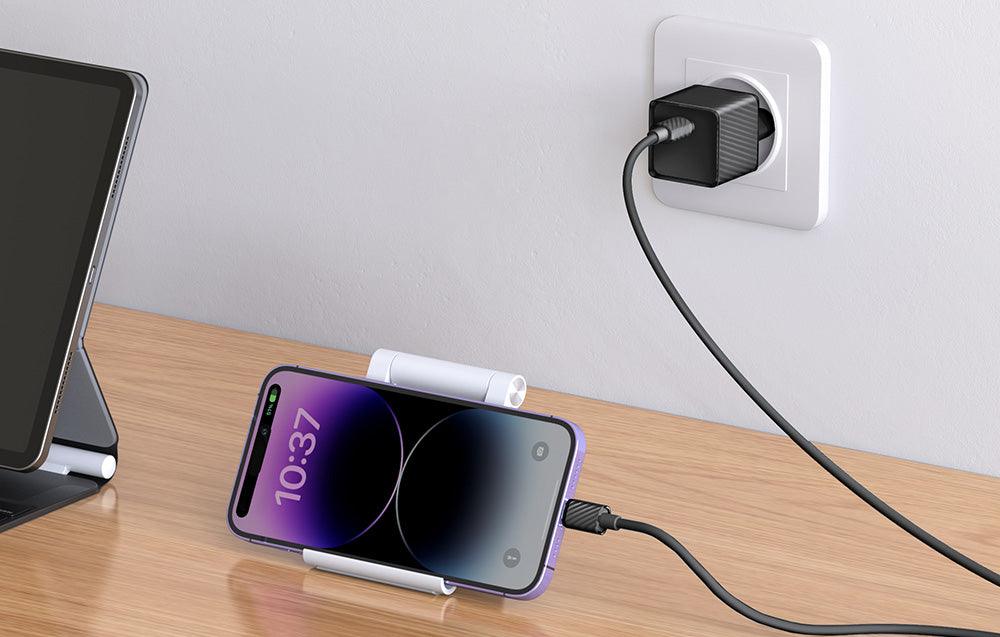 Mcdodo 20W GaN PD Charger EU Plug Fast & Reliable Charging Mcdodo 20W GaN PD Charger EU Plug Fast & Reliable Charging