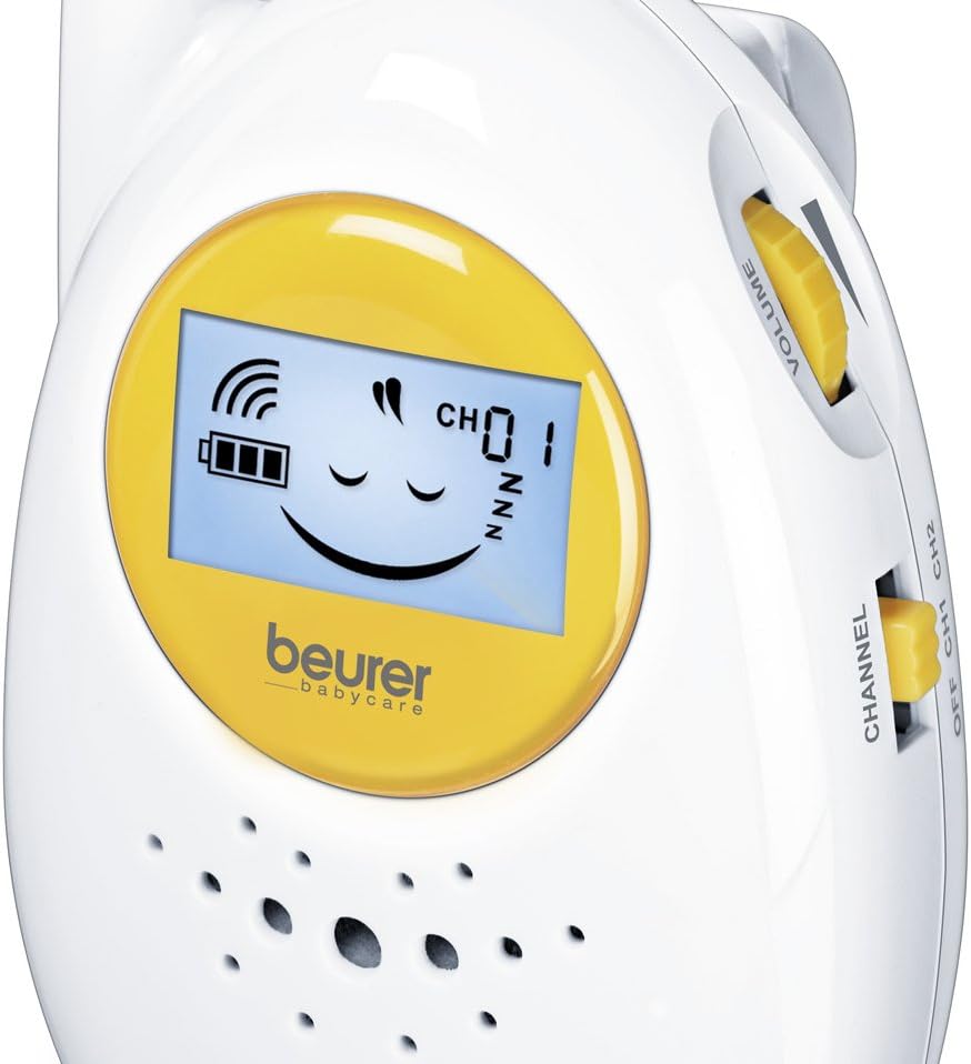 Beurer BY 84 Baby Monitor Safety & Comfort for Parents