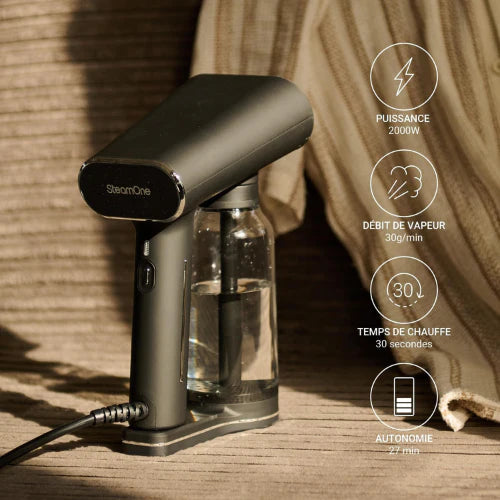 مكواة بخار SteamOne XL 2000 واط EUXL400B للملابس