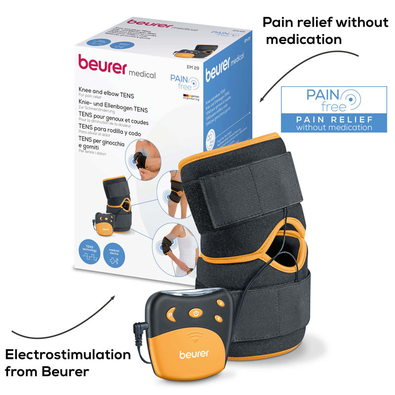 Beurer EM 29 TENS Device for Knee & Elbow Pain Relief