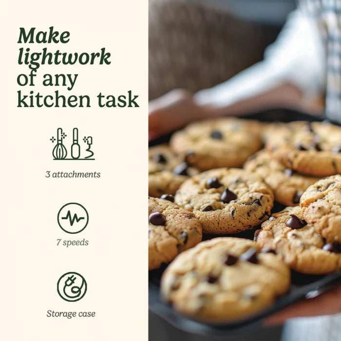 Cuisinart Power Advantage 7 Speed Hand Mixer HM7E