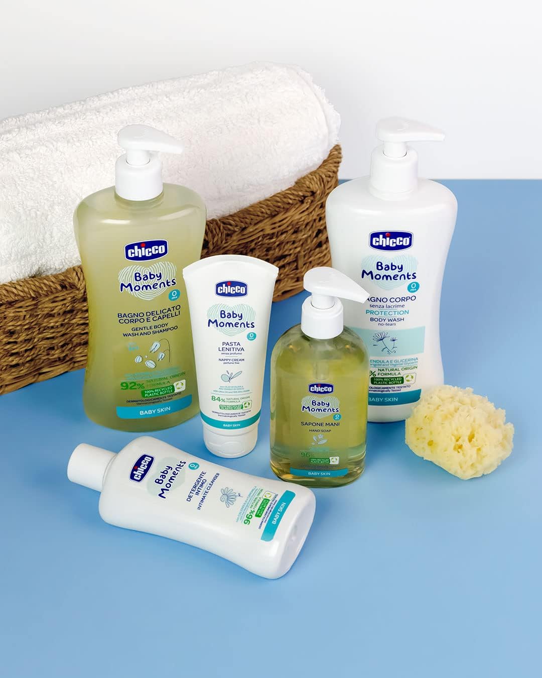 Chicco BM Body Wash Protection & Hydration 200ml Chicco BM Body Wash Protection & Hydration 200ml