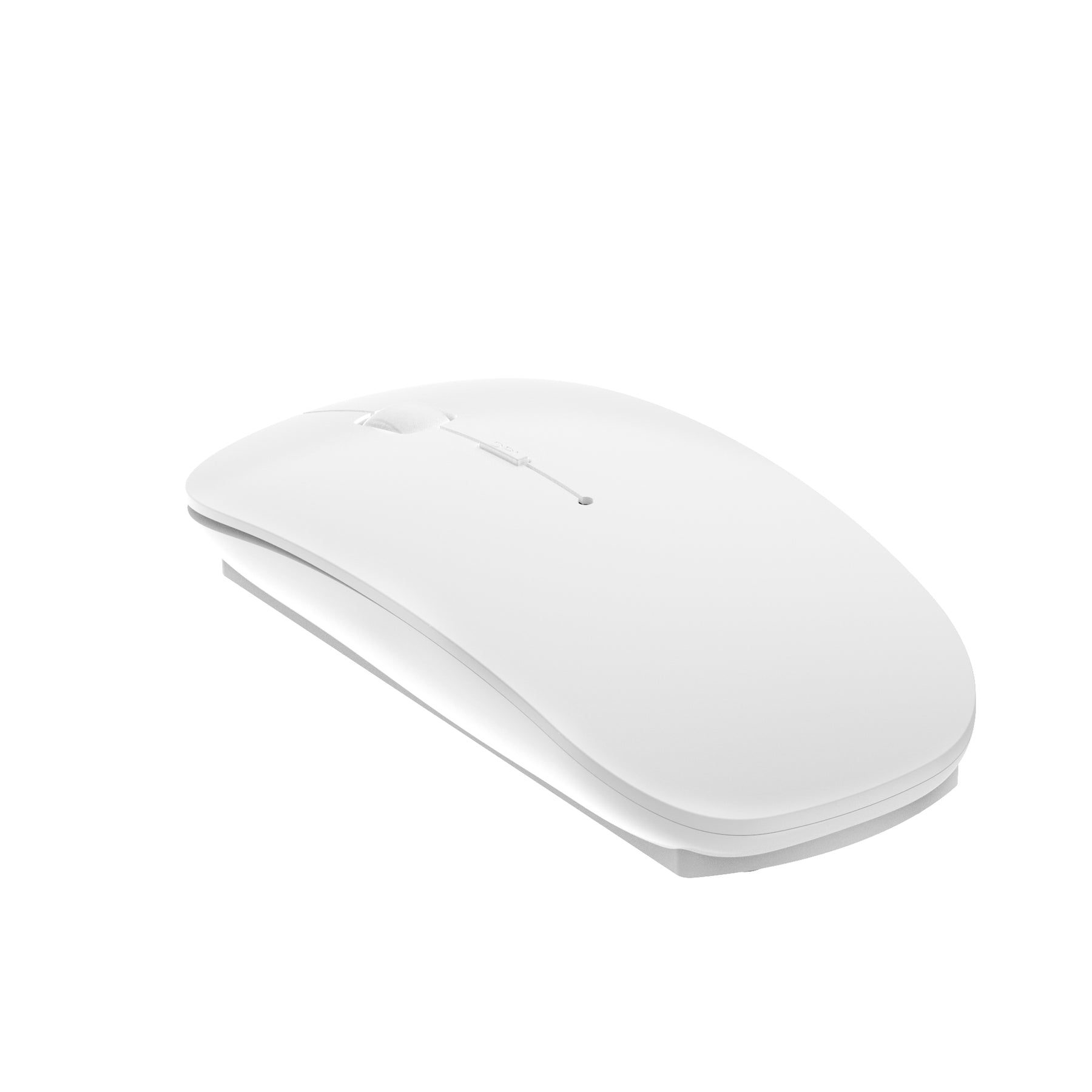 WIWU Wimice WM101 Pro Mouse Quiet & Dual Mode - White WIWU Wimice WM101 Pro Mouse Quiet & Dual Mode - White
