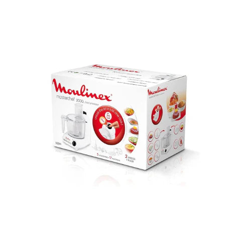 Moulinex Food Processor 500W FP211110 Moulinex Food Processor 500W FP211110