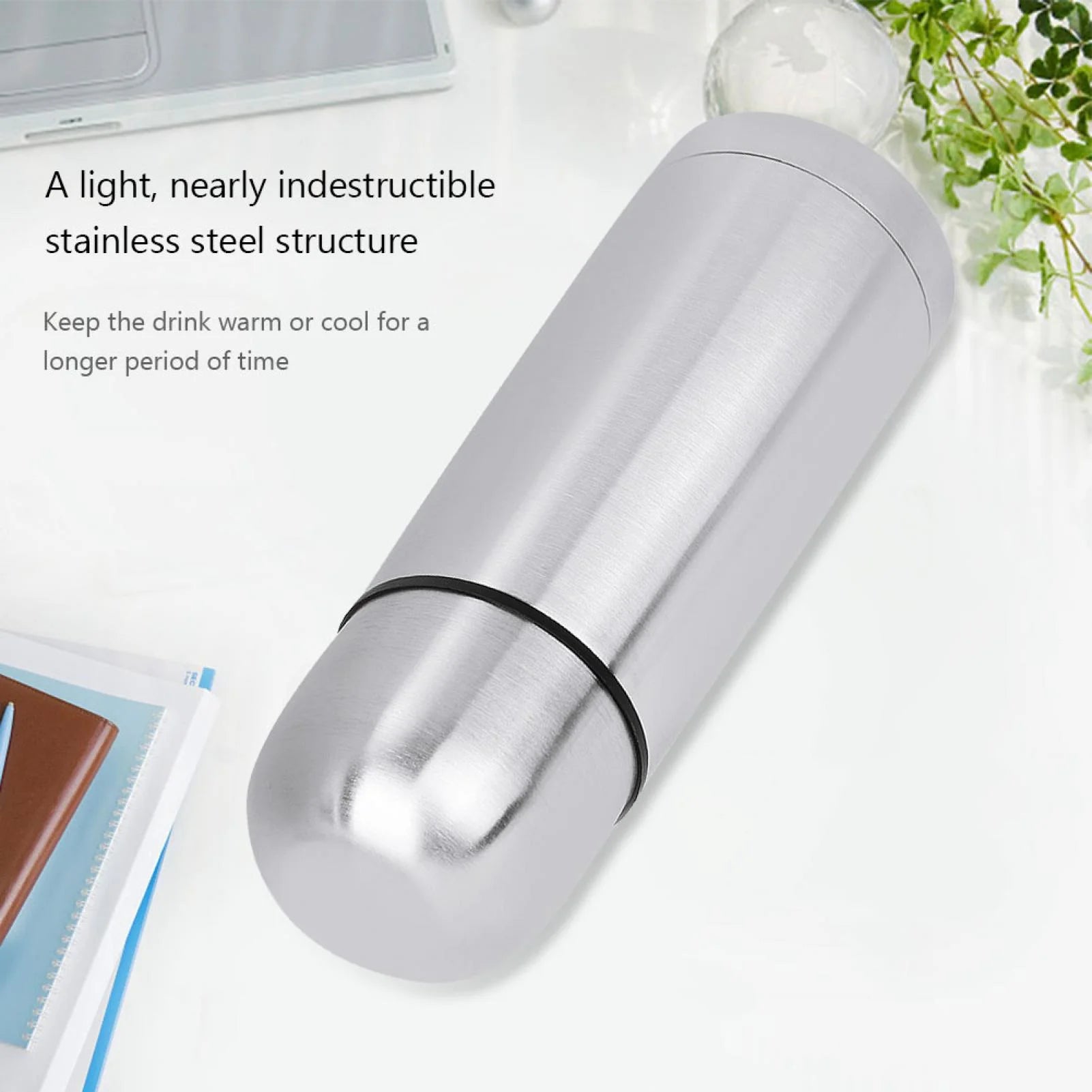 THERMOS Vacuum Flask 500ml Hot & Cold Retention THERMOS Vacuum Flask 500ml Hot & Cold Retention