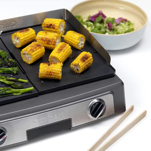 Cuisinart Plancha BBQ Elite Flat Grill PL50E 2200W - Dual Zone Cuisinart Plancha BBQ Elite Flat Grill PL50E 2200W - Dual Zone