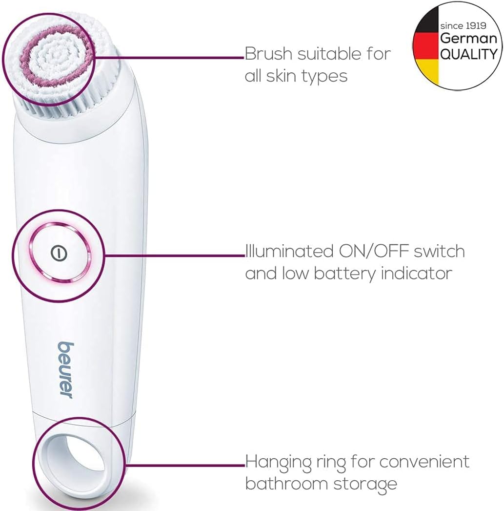 Beurer FC 45 Facial Brush Waterproof & Deep Cleansing