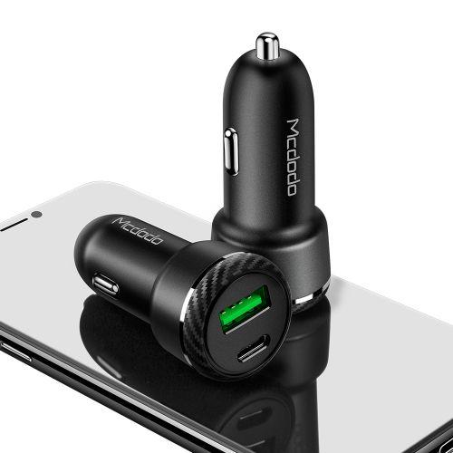 Mcdodo 38W PD +QC3.0  Fast Car Charger