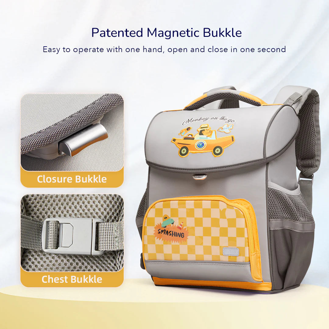 Mideer Spinecare Kids Backpack- Car Traveling Mideer Spinecare Kids Backpack- Car Traveling
