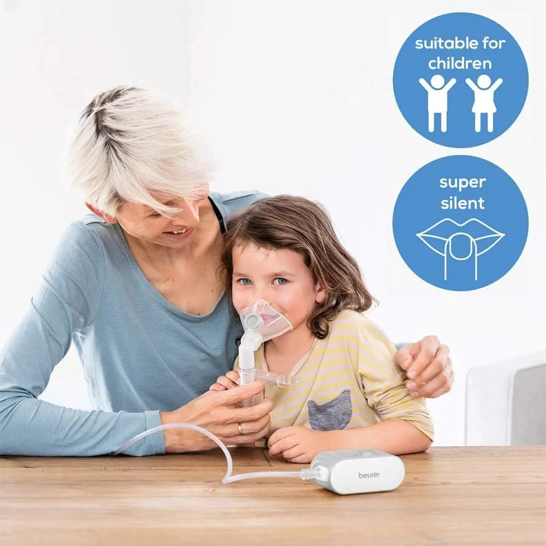 Beurer IH 58 Nebuliser Effective Respiratory Relief Beurer IH 58 Nebuliser Effective Respiratory Relief