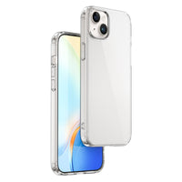 حافظة Wiwu TPU الشفافة لهاتف iPhone 15 Pro Max