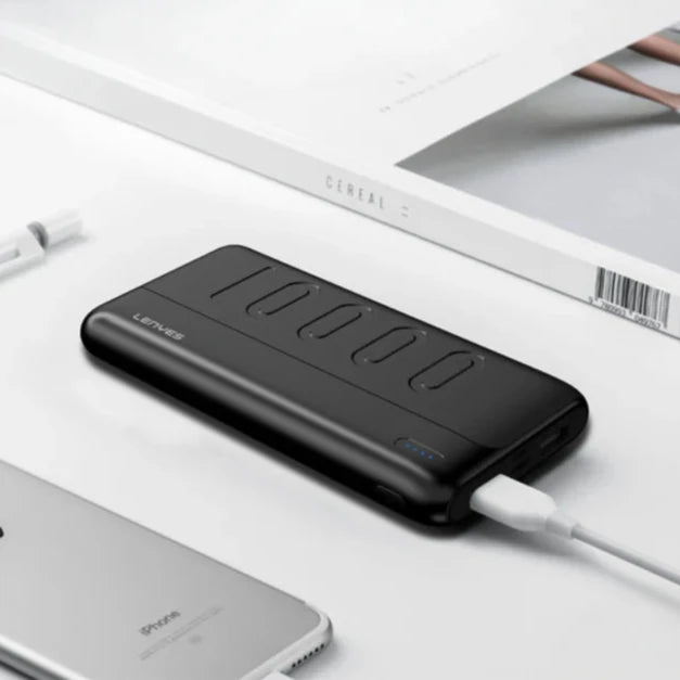 LYNYES Power Bank 10000mAh for Fast and Portable Charging