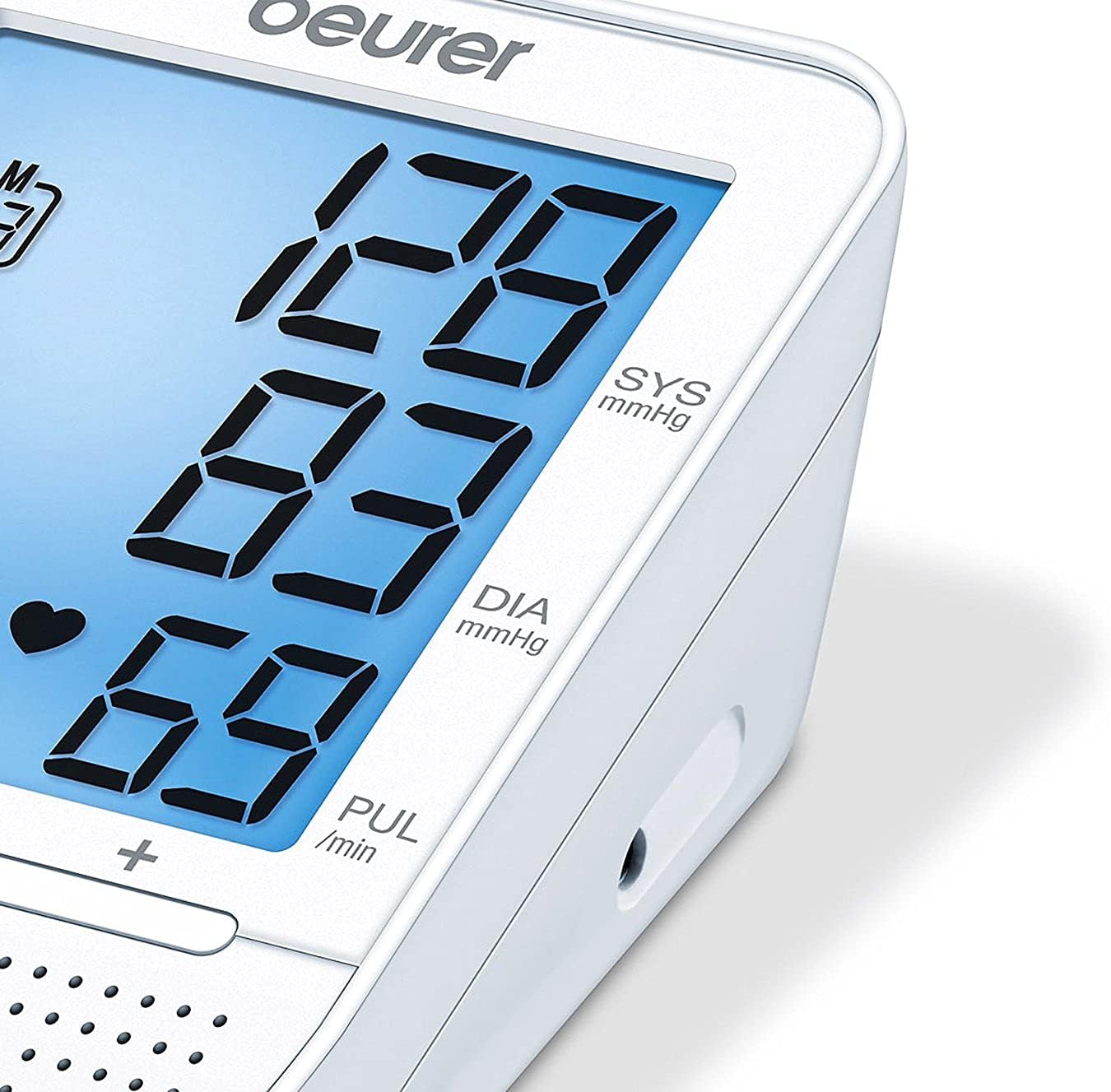 Beurer BM 49 Upper Arm Blood Pressure Monitor with Voice