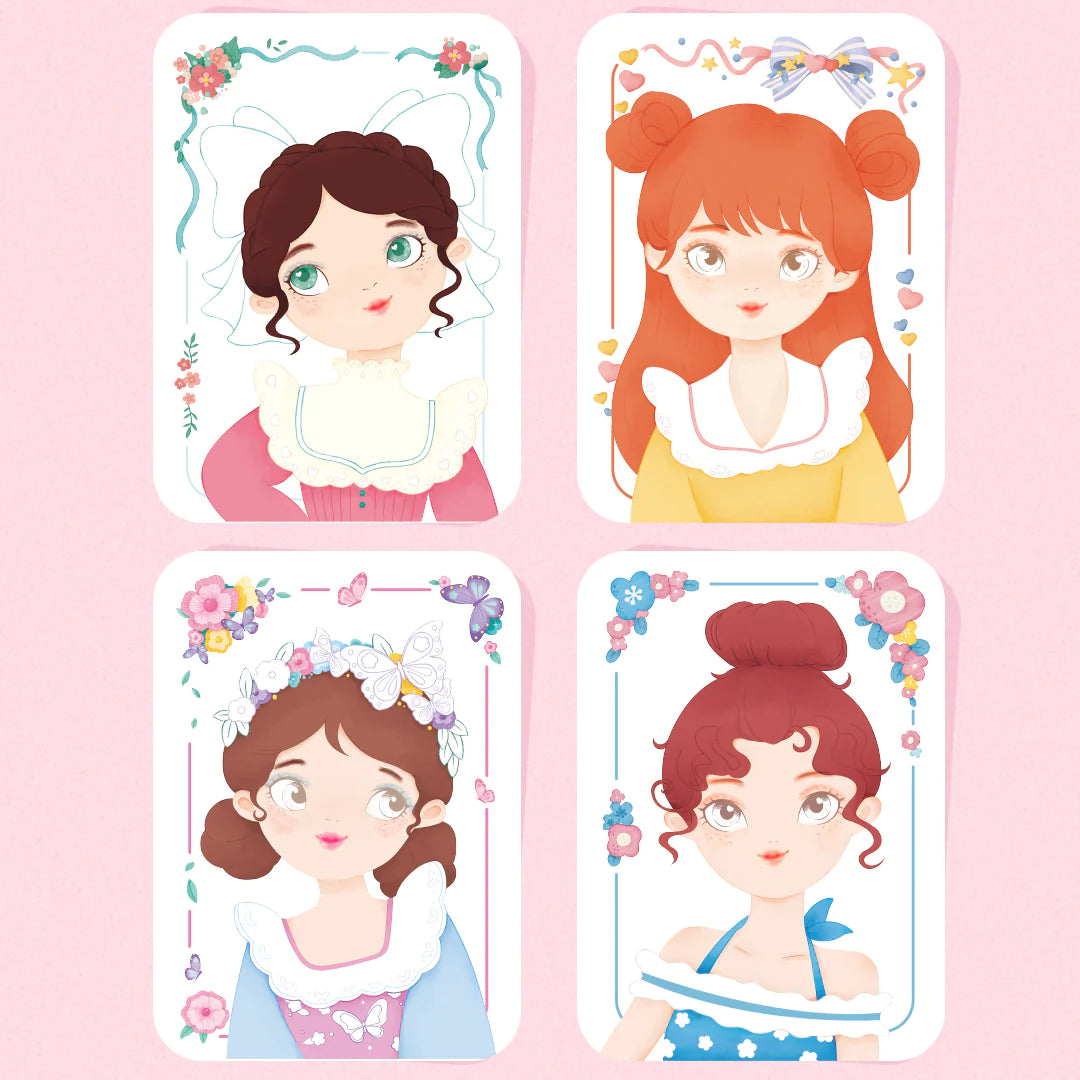 Mideer Make UP Manual-Ode to My Sweetheart Mideer Make UP Manual-Ode to My Sweetheart