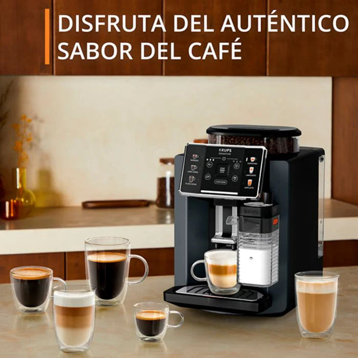 ماكينة قهوة كروبس Sensation Milk أوتوماتيك 15 بار