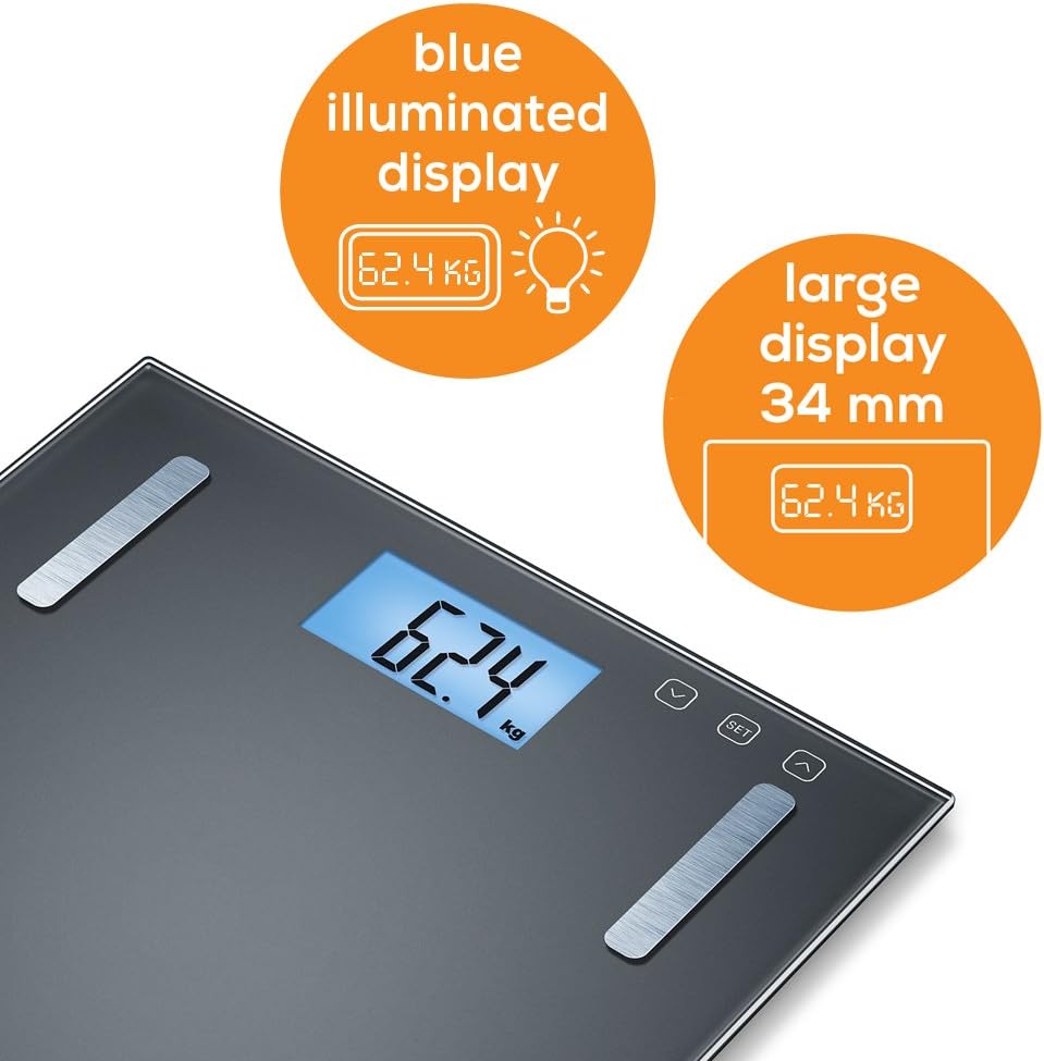 Beurer BF 180 Diagnostic Scale Accurate Body Composition