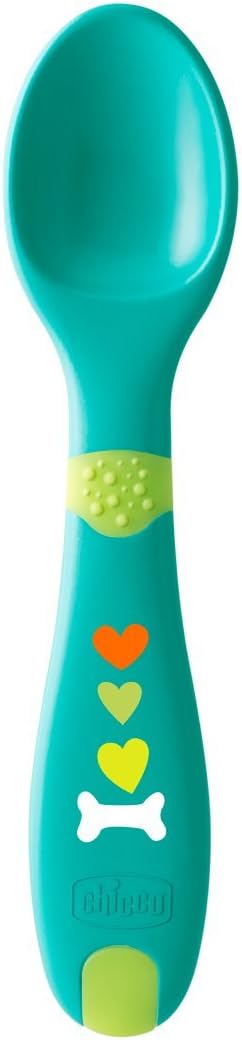 Chicco First Cutlery 12M+ NEUTRAL Safe & Easy for Toddlers Chicco First Cutlery 12M+ NEUTRAL Safe & Easy for Toddlers