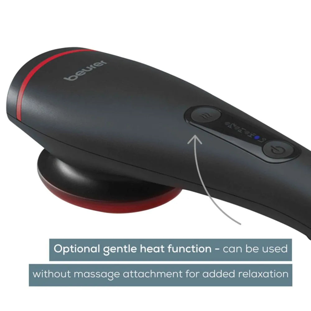 Beurer MG 24 Electric Massager with Heat Function for Pain Relief