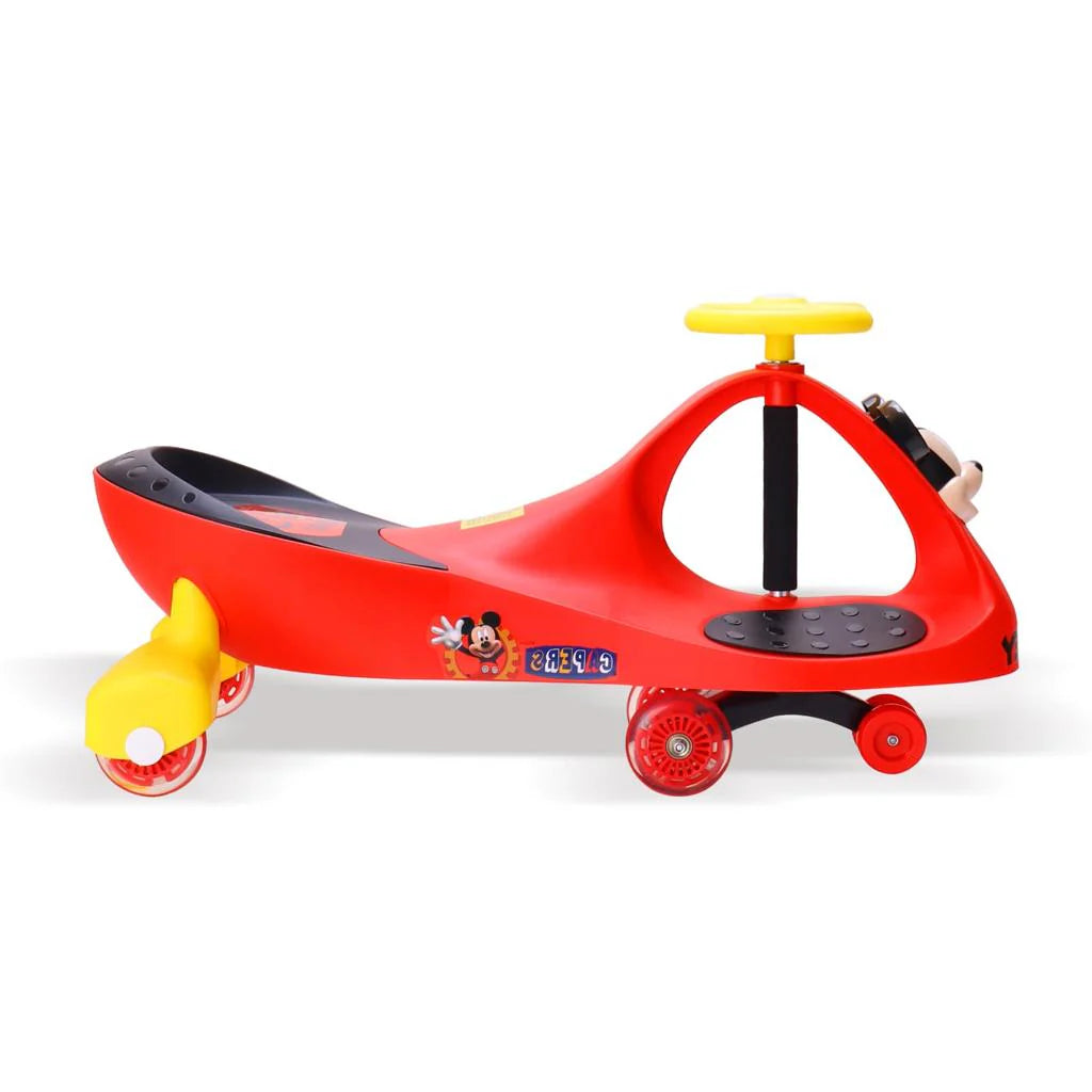 Disney Mickey Fun Push Car Safe & Fun Ride for Kids Disney Mickey Fun Push Car Safe & Fun Ride for Kids