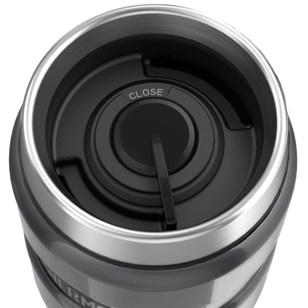 THERMOS Stainless King Tumbler 470ml - Cool Grey THERMOS Stainless King Tumbler 470ml - Cool Grey