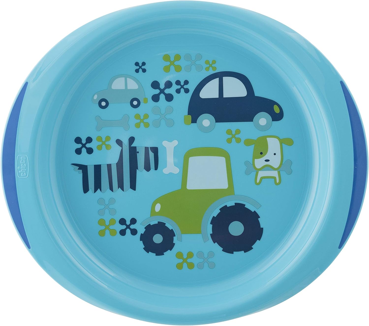 Chicco Dish Set 12M+ Boy Safe Non-Slip & Easy to Use Chicco Dish Set 12M+ Boy Safe Non-Slip & Easy to Use