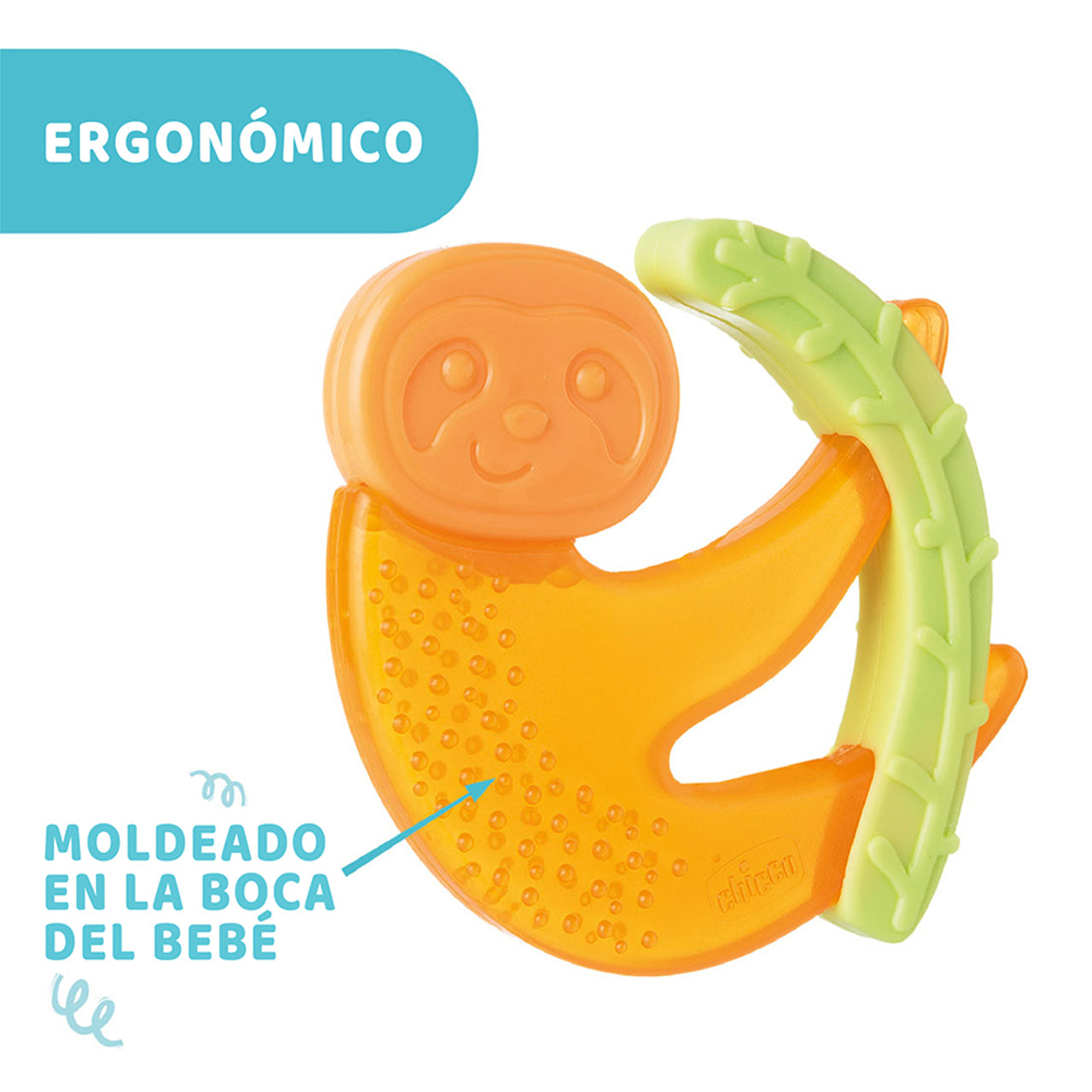 Chicco Fresh Teether Mix 4M+ Soothes Teething Pain Chicco Fresh Teether Mix 4M+ Soothes Teething Pain