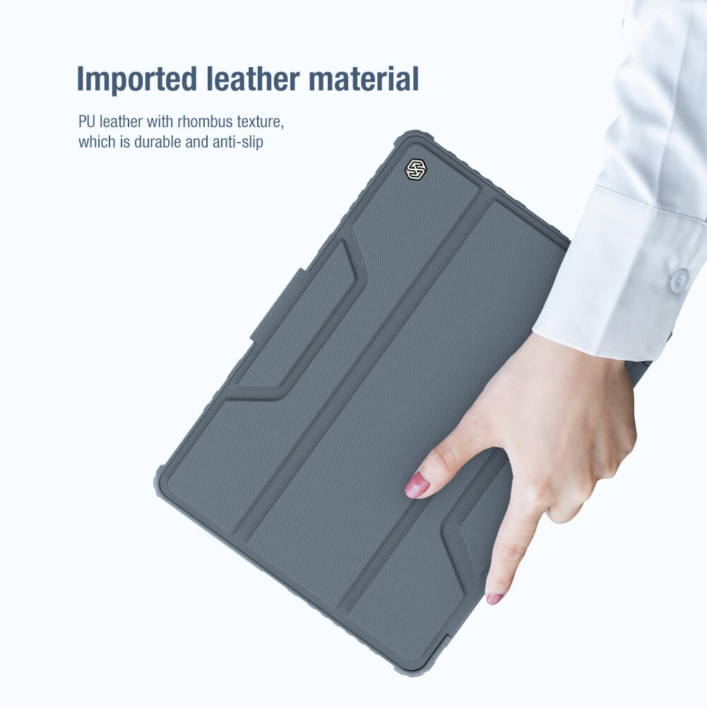 Nillkin Bumper Leather cover case Pro for Apple iPad 10.2 (2019 , 2020, 2021)