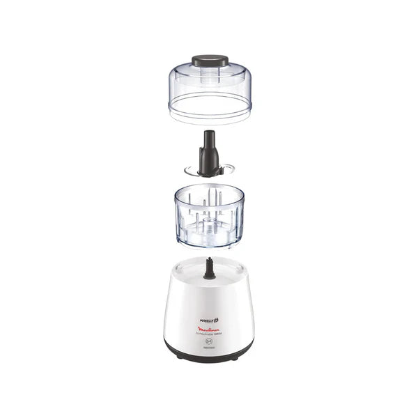 Moulinex Chopper With Blender |1000 Watt |1.5 Liter Moulinex Chopper With Blender |1000 Watt |1.5 Liter