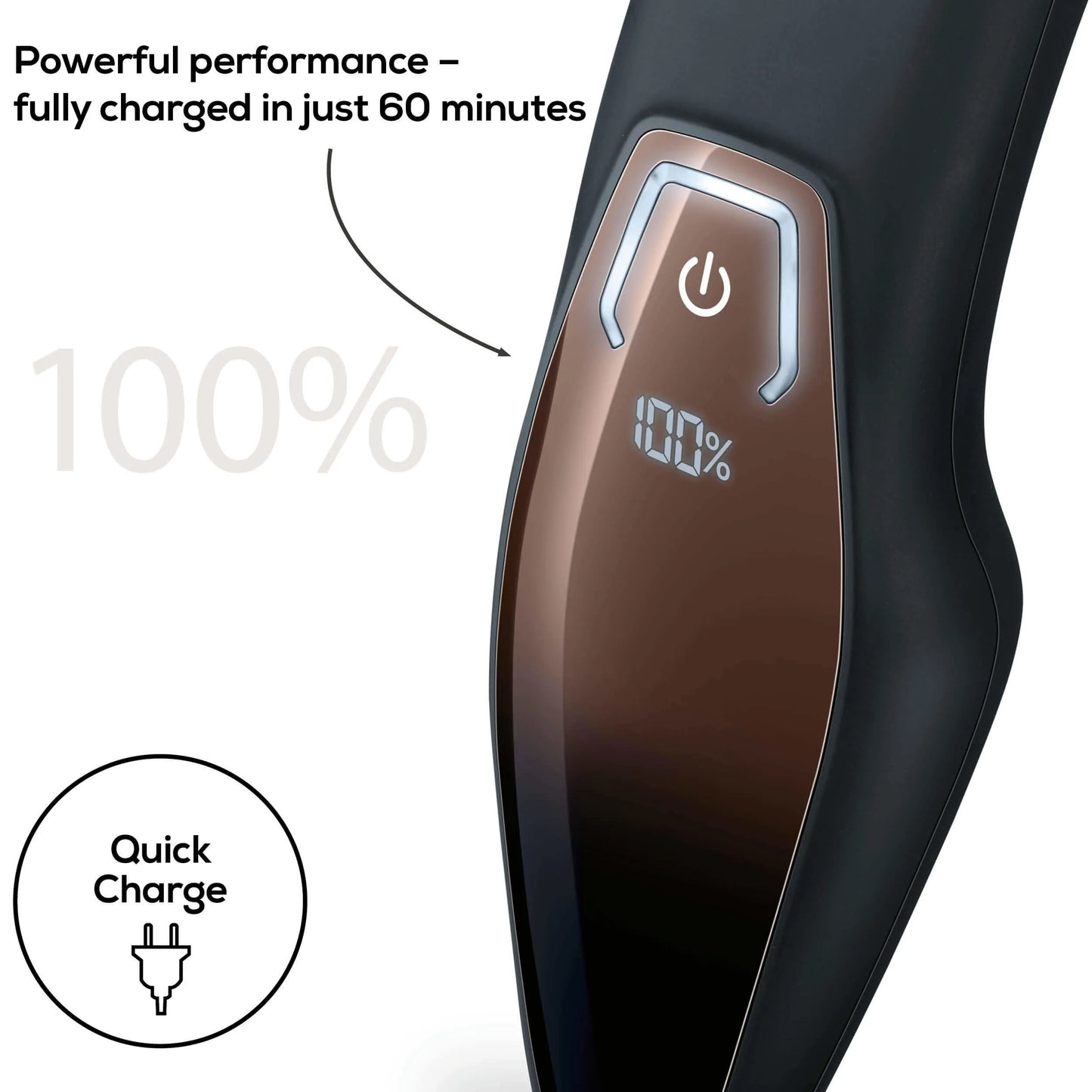 ماكينة تصفيف اللحية بيورير للعناية الدقيقة باللحية