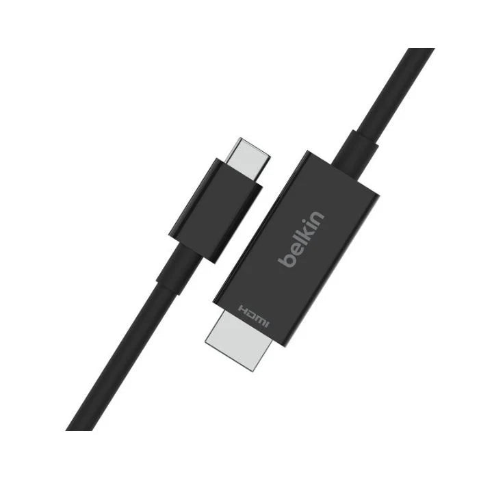 Belkin USB-C to HDMI 2.1 Adapter - 8K@60Hz, 4K@144Hz, HDR Compatible