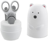 Chicco Baby Manicure Set Polar Bear Safe 