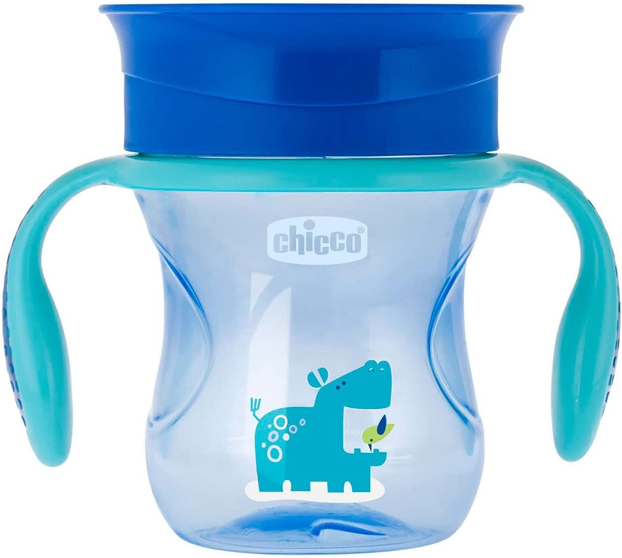 Chicco 360 Perfect Cup 12M+ BOY Spill-Free Baby Cup - Blue Chicco 360 Perfect Cup 12M+ BOY Spill-Free Baby Cup - Blue