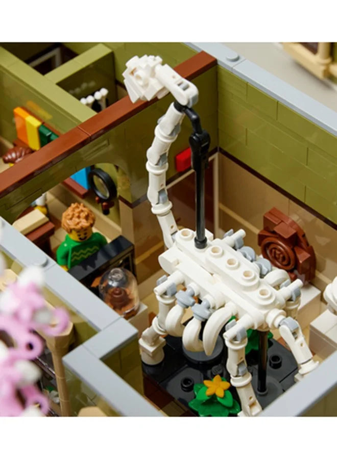 LEGO® متحف التاريخ الطبيعي 10326 – بناء مذهل بتفاصيل دقيقة