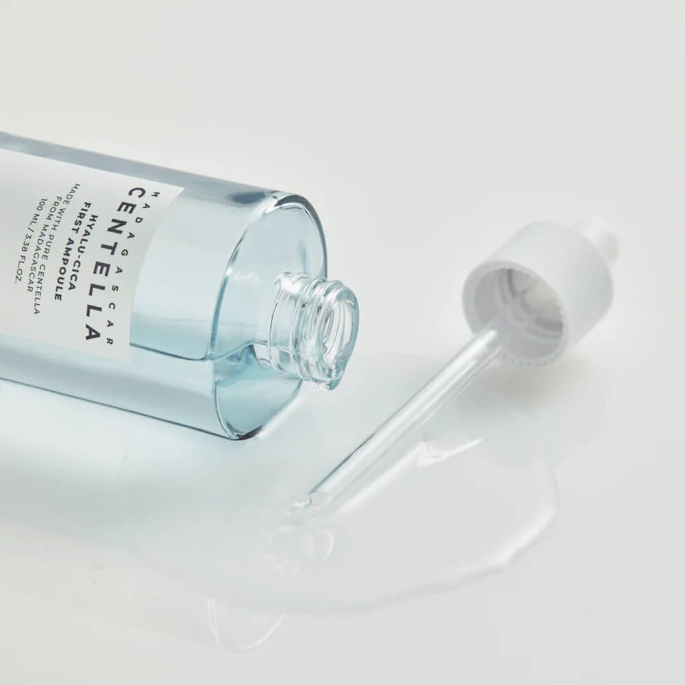SKIN1004 Hyalu-Cica First Ampoule 100ml – Hydrating & Soothing Serum