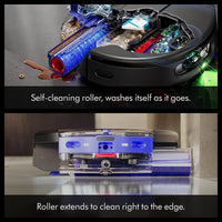 Dyson Spot+Scrub Ai Wet and Dry Robot Vacuum – Black/Blue