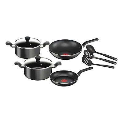 TEFAL Super Cook 9 Pieces Cookware Set