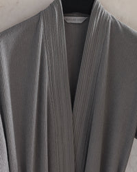 Stripe Kimono Unisex Bornoz - Madame Coco JO