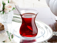 Caress 6-piece Tea Glass Set - 150cc - Madame Coco JO