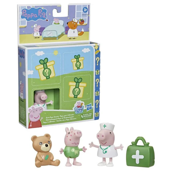 Hasbro Peppa Pig Peppa's Nurse Surprise Pack Hasbro Peppa Pig Peppa's Nurse Surprise Pack
