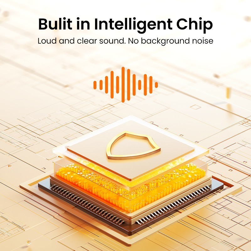 UGREEN USB 90416 Mic – Clear Audio, Omni Recording