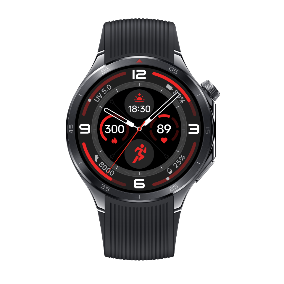 OnePlus Watch 3 - Premium Smartwatch with Wear OS & Military-Grade Durability