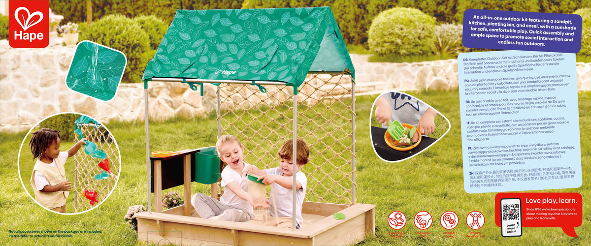 Hape Sandbox Cabana Kit