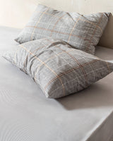 Madame Coco Bettine Double Size Bed Sheet Set – Gray