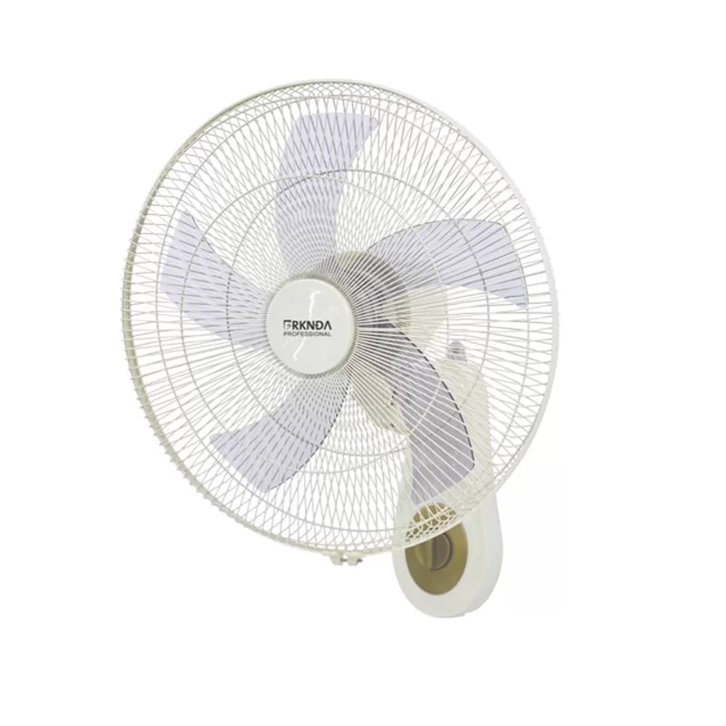Side Fan B National 18 Inch Wall Side Fan in Distinctive - White