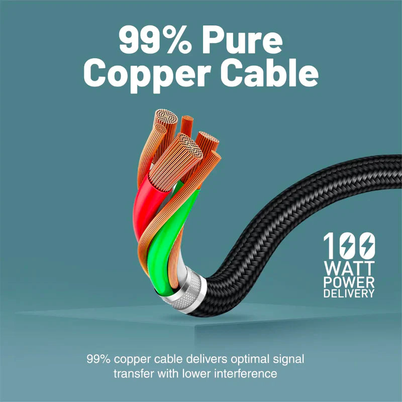 Promate HDMI-PD100 4K CrystalClarity™ USB-C to HDMI® Cable -1.8m