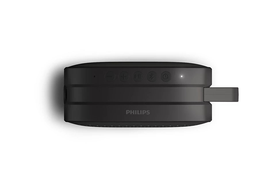 Philips TAS1209BK/37 Wireless Bluetooth Speaker – Black Philips TAS1209BK/37 Wireless Bluetooth Speaker – Black