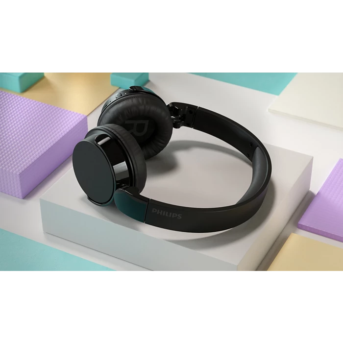 Philips 4000 Series TAH4209BK/00 On-Ear Wireless Headphones Philips 4000 Series TAH4209BK/00 On-Ear Wireless Headphones